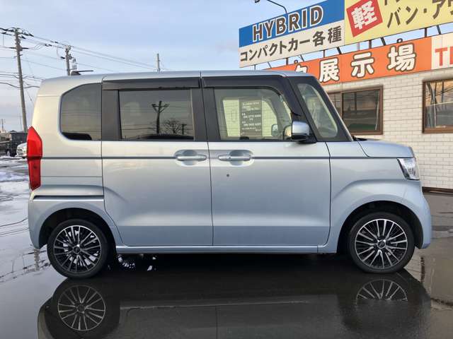 ホンダ Ｎ　ＢＯＸ カスタム ６６０ Ｇ Ｌ ホンダセンシング ４ＷＤ R2年 (北海道) 99