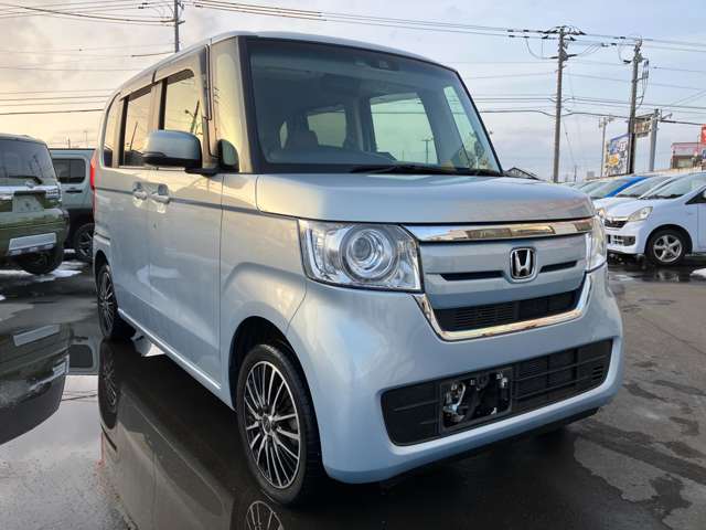 ホンダ Ｎ　ＢＯＸ カスタム ６６０ Ｇ Ｌ ホンダセンシング ４ＷＤ R2年 (北海道) 99