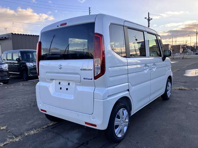 スズキ スペーシア ６６０ ハイブリッド Ｇ ４ＷＤ R6年 (北海道) 99