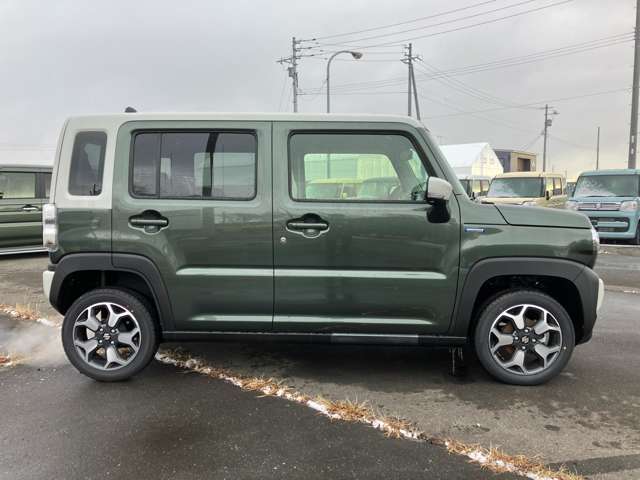 スズキ ハスラー ６６０ ハイブリッド Ｘ ４ＷＤ R6年 (北海道) 99
