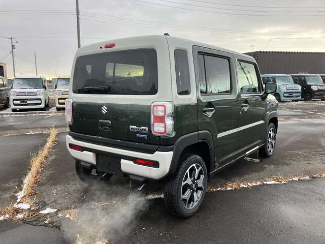 スズキ ハスラー ６６０ ハイブリッド Ｘ ４ＷＤ R6年 (北海道) 99