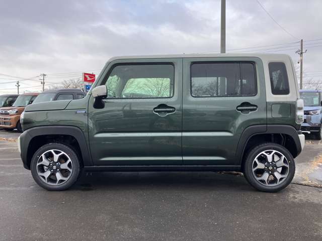 スズキ ハスラー ６６０ ハイブリッド Ｘ ４ＷＤ R6年 (北海道) 99