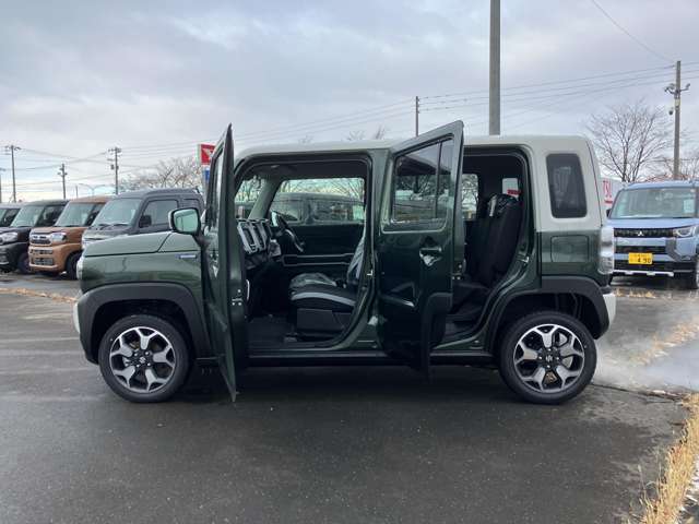 スズキ ハスラー ６６０ ハイブリッド Ｘ ４ＷＤ R6年 (北海道) 99