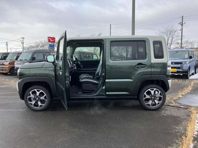 スズキ ハスラー ６６０ ハイブリッド Ｘ ４ＷＤ R6年 (北海道) 99