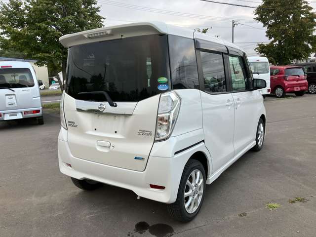 日産 デイズ　ルークス ６６０ ハイウェイスターＸ Ｖセレクション ４ＷＤ H28年 (北海道) 99