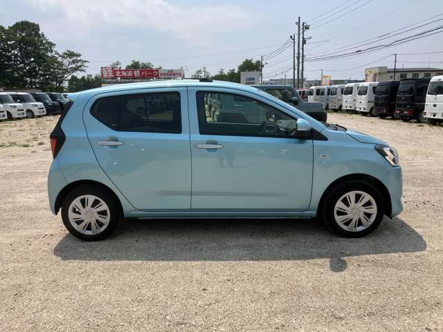 ダイハツ ミラ　イース ６６０ Ｘ ＳＡＩＩＩ ４ＷＤ R1年 (北海道) 99