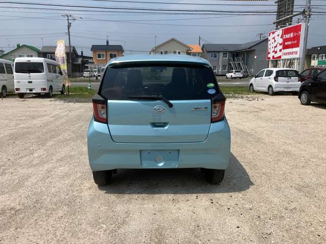 ダイハツ ミラ　イース ６６０ Ｘ ＳＡＩＩＩ ４ＷＤ R1年 (北海道) 99