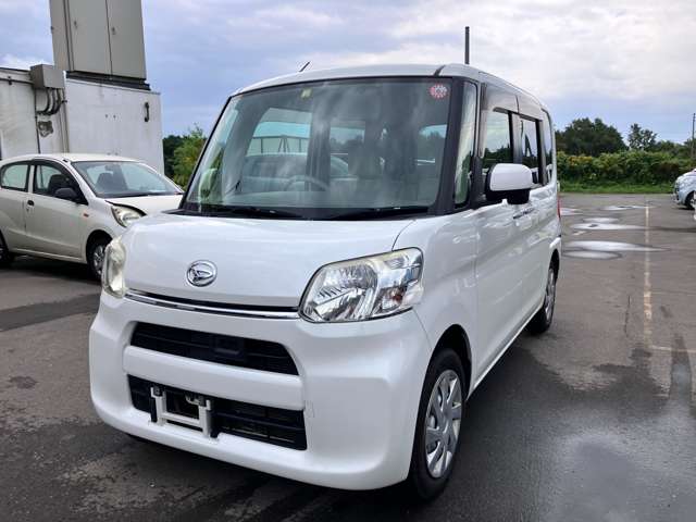 ダイハツ タント ６６０ Ｘ ＳＡ ４ＷＤ H26年 (北海道) 99