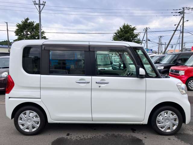 ダイハツ タント ６６０ Ｘ ＳＡ ４ＷＤ H26年 (北海道) 99
