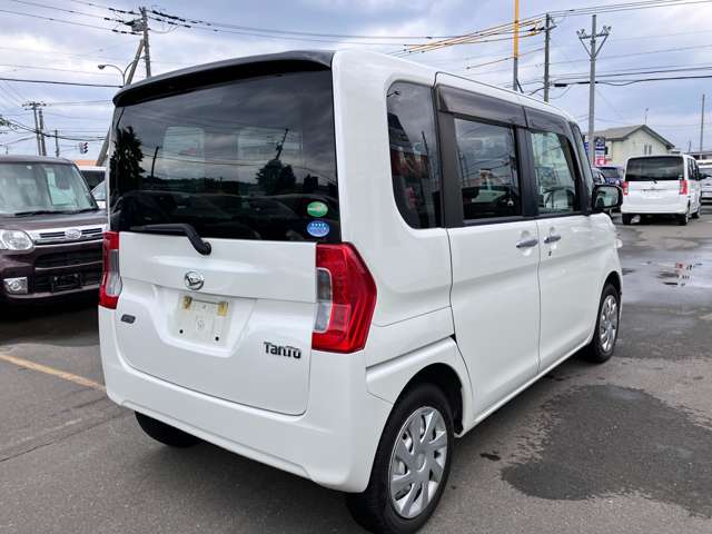 ダイハツ タント ６６０ Ｘ ＳＡ ４ＷＤ H26年 (北海道) 99