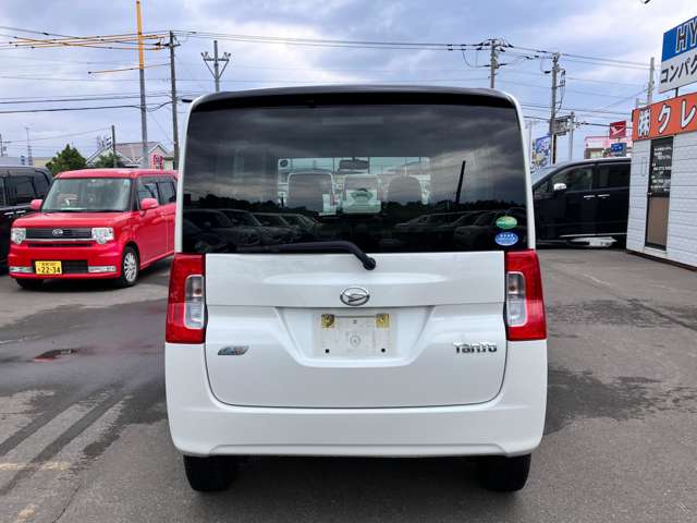 ダイハツ タント ６６０ Ｘ ＳＡ ４ＷＤ H26年 (北海道) 99