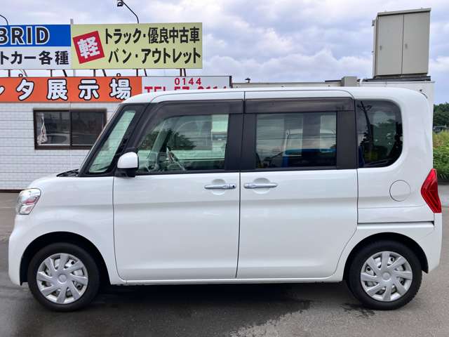 ダイハツ タント ６６０ Ｘ ＳＡ ４ＷＤ H26年 (北海道) 99