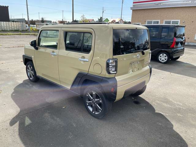 ダイハツ タフト ６６０ Ｇターボ ４ＷＤ R4年 (北海道) 99