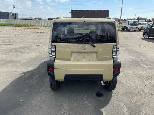 ダイハツ タフト ６６０ Ｇターボ ４ＷＤ R4年 (北海道) 99