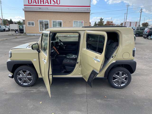 ダイハツ タフト ６６０ Ｇターボ ４ＷＤ R4年 (北海道) 99