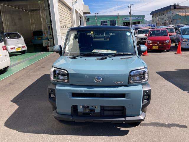 ダイハツ タフト ６６０ Ｇ ４ＷＤ R4年 (北海道) 99