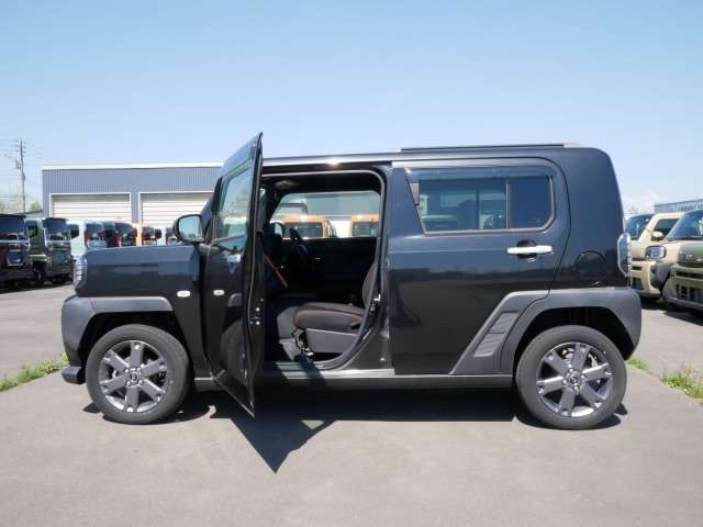 ダイハツ タフト ６６０ Ｇターボ ４ＷＤ R2年 (北海道) 99