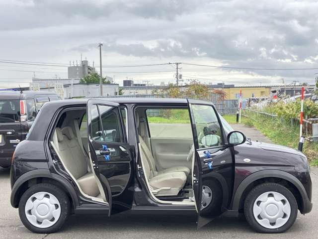 スズキ アルトラパン ６６０ Ｌ ４ＷＤ R2年 (北海道) 99