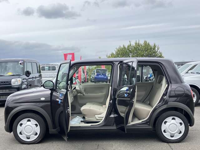 スズキ アルトラパン ６６０ Ｌ ４ＷＤ R2年 (北海道) 99