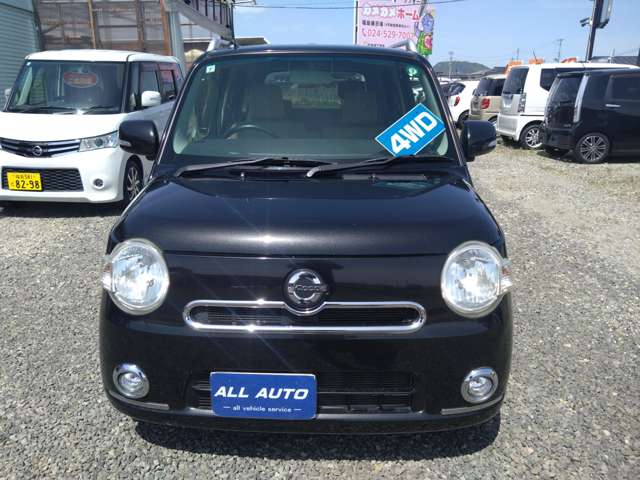 ダイハツ ミラ　ココア ６６０ プラス Ｘ ４ＷＤ H25年 (東北) 99