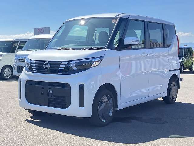 日産 ルークス ６６０ Ｘ ４ＷＤ R6年 (北海道) 99