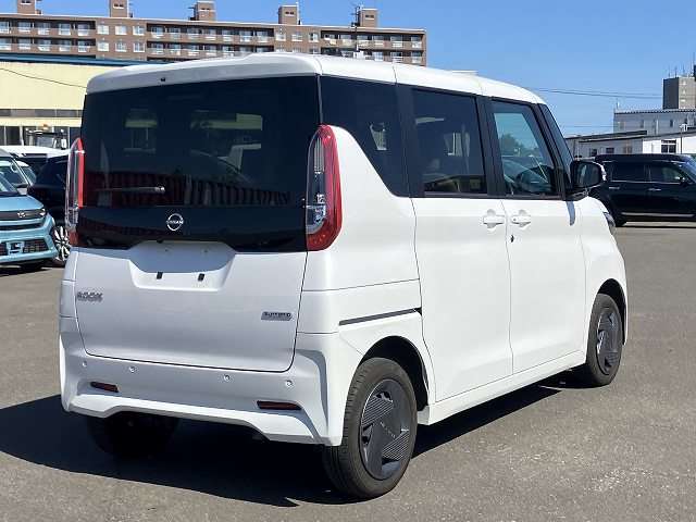 日産 ルークス ６６０ Ｘ ４ＷＤ R6年 (北海道) 99