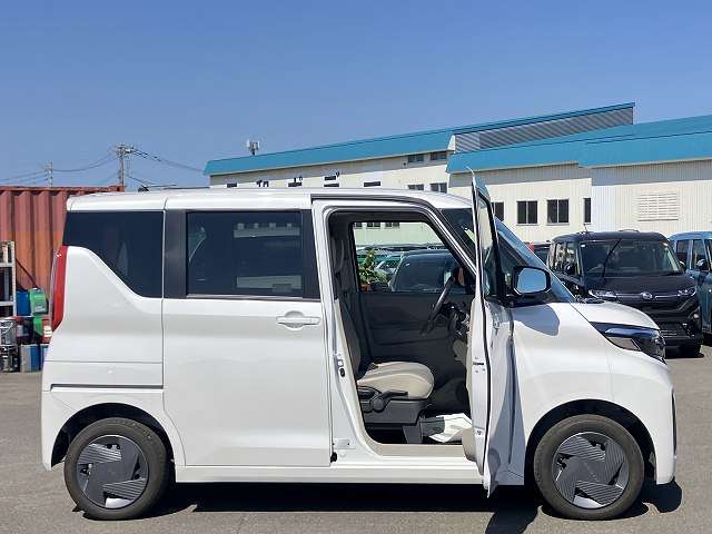 日産 ルークス ６６０ Ｘ ４ＷＤ R6年 (北海道) 99