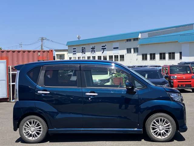 ダイハツ ムーヴ ６６０ カスタム Ｘ リミテッド ＳＡＩＩＩ ４ＷＤ H29年 (北海道) 99