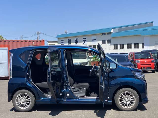 ダイハツ ムーヴ ６６０ カスタム Ｘ リミテッド ＳＡＩＩＩ ４ＷＤ H29年 (北海道) 99