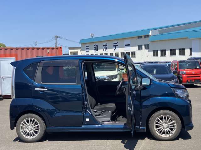 ダイハツ ムーヴ ６６０ カスタム Ｘ リミテッド ＳＡＩＩＩ ４ＷＤ H29年 (北海道) 99