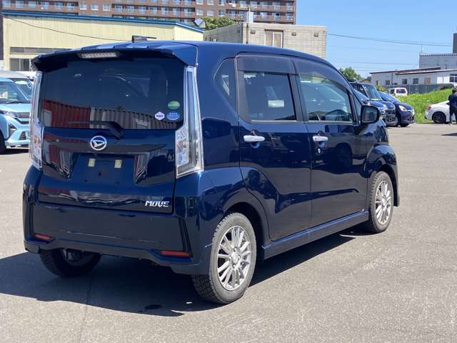 ダイハツ ムーヴ ６６０ カスタム Ｘ リミテッド ＳＡＩＩＩ ４ＷＤ H29年 (北海道) 99