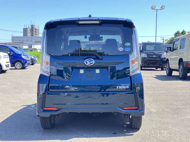 ダイハツ ムーヴ ６６０ カスタム Ｘ リミテッド ＳＡＩＩＩ ４ＷＤ H29年 (北海道) 99
