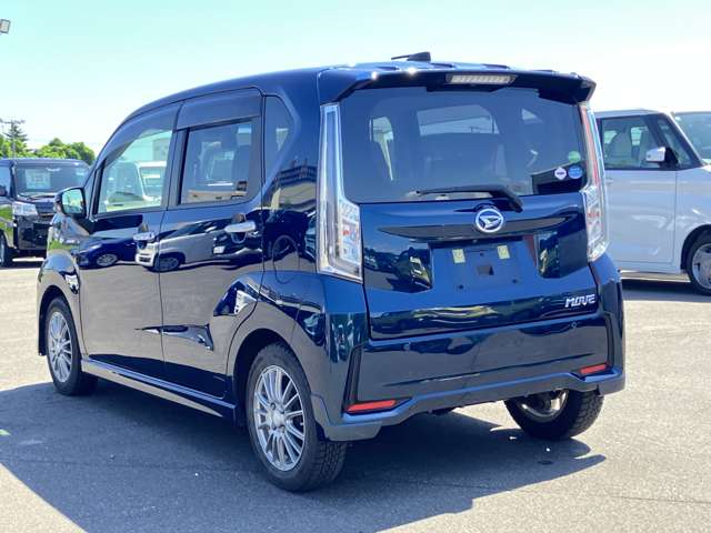ダイハツ ムーヴ ６６０ カスタム Ｘ リミテッド ＳＡＩＩＩ ４ＷＤ H29年 (北海道) 99
