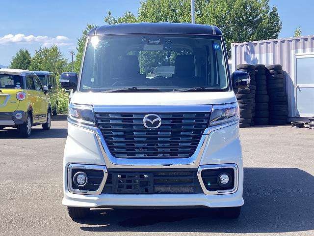マツダ フレアワゴン ６６０ カスタムスタイル ハイブリッド ＸＳ ４ＷＤ R2年 (北海道) 99