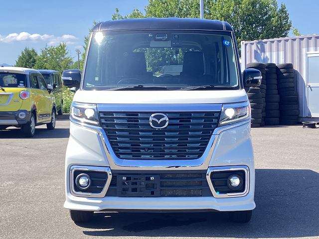 マツダ フレアワゴン ６６０ カスタムスタイル ハイブリッド ＸＳ ４ＷＤ R2年 (北海道) 99