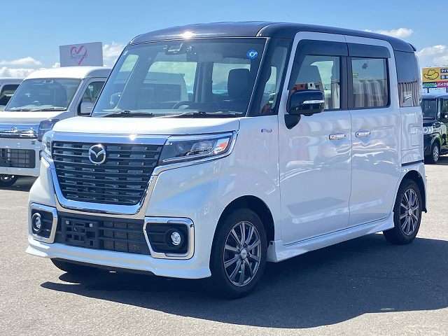 マツダ フレアワゴン ６６０ カスタムスタイル ハイブリッド ＸＳ ４ＷＤ R2年 (北海道) 99
