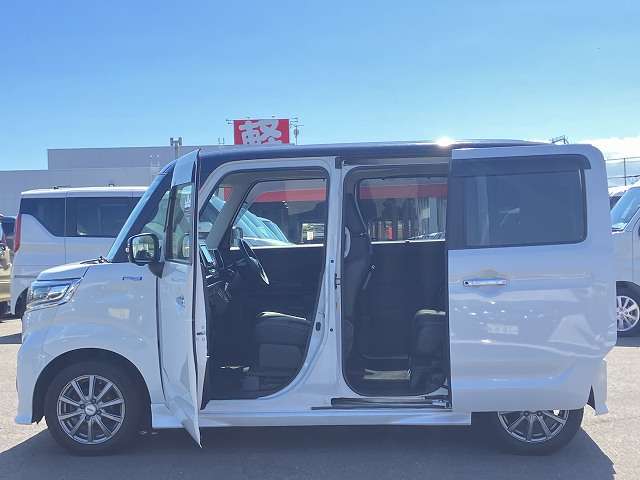 マツダ フレアワゴン ６６０ カスタムスタイル ハイブリッド ＸＳ ４ＷＤ R2年 (北海道) 99