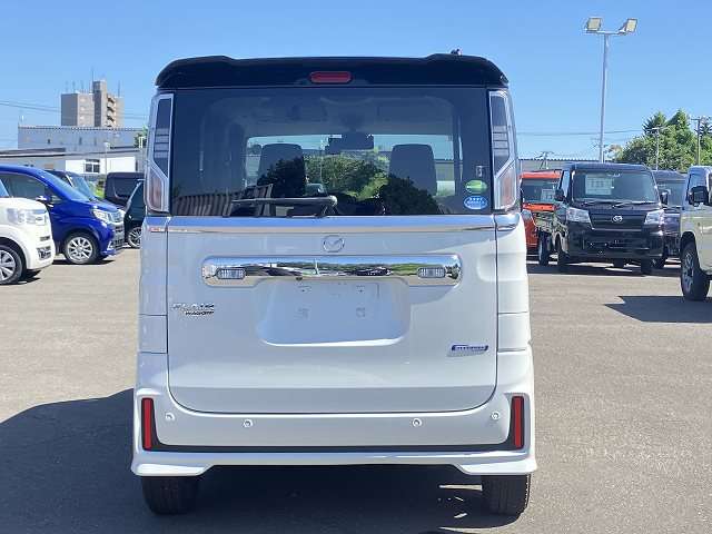 マツダ フレアワゴン ６６０ カスタムスタイル ハイブリッド ＸＳ ４ＷＤ R2年 (北海道) 99