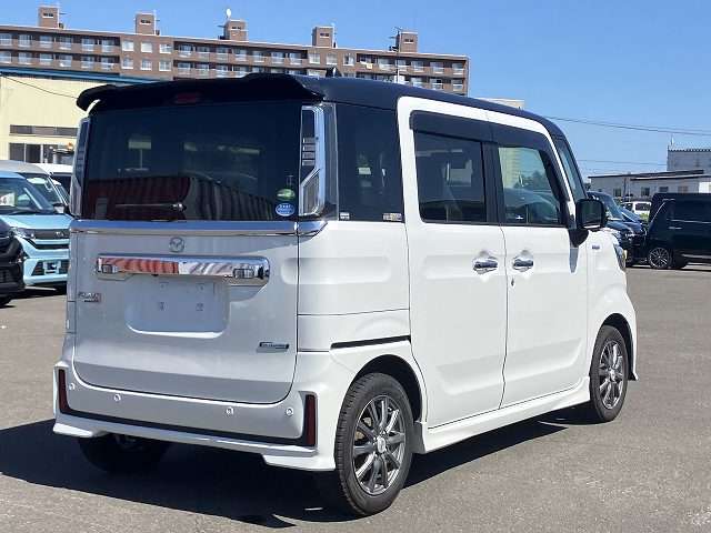 マツダ フレアワゴン ６６０ カスタムスタイル ハイブリッド ＸＳ ４ＷＤ R2年 (北海道) 99