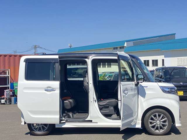 マツダ フレアワゴン ６６０ カスタムスタイル ハイブリッド ＸＳ ４ＷＤ R2年 (北海道) 99