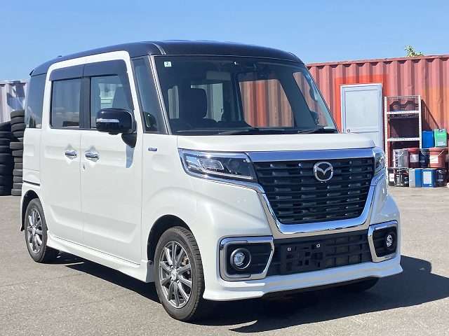 マツダ フレアワゴン ６６０ カスタムスタイル ハイブリッド ＸＳ ４ＷＤ R2年 (北海道) 99