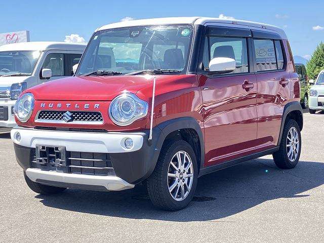 スズキ ハスラー ６６０ Ｊスタイル ４ＷＤ H27年 (北海道) 99