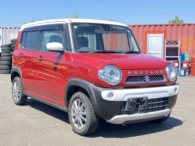 スズキ ハスラー ６６０ Ｊスタイル ４ＷＤ H27年 (北海道) 99