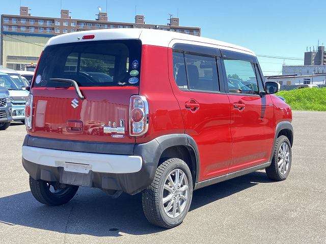スズキ ハスラー ６６０ Ｊスタイル ４ＷＤ H27年 (北海道) 99
