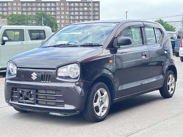 スズキ アルト ６６０ Ｌ レーダーブレーキサポート装着車 ４ＷＤ H29年 (北海道) 99