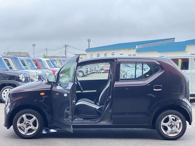 スズキ アルト ６６０ Ｌ レーダーブレーキサポート装着車 ４ＷＤ H29年 (北海道) 99