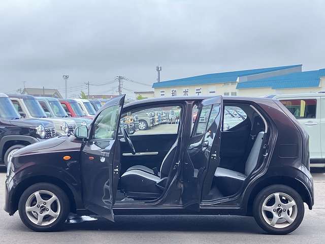 スズキ アルト ６６０ Ｌ レーダーブレーキサポート装着車 ４ＷＤ H29年 (北海道) 99