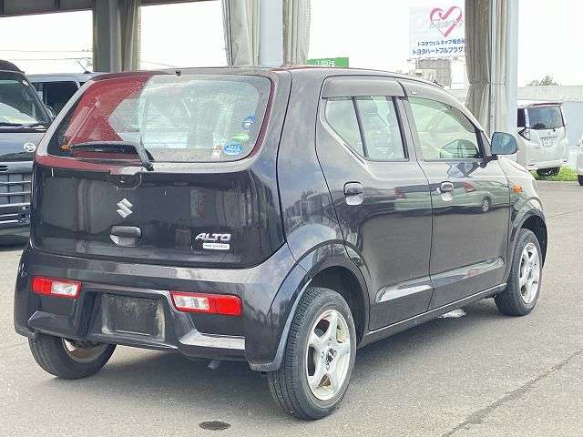 スズキ アルト ６６０ Ｌ レーダーブレーキサポート装着車 ４ＷＤ H29年 (北海道) 99