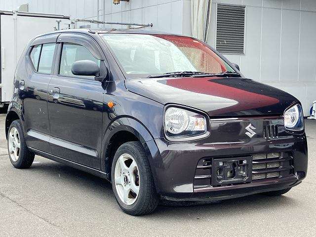 スズキ アルト ６６０ Ｌ レーダーブレーキサポート装着車 ４ＷＤ H29年 (北海道) 99