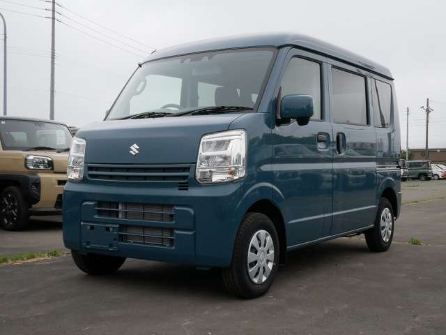 スズキ エブリイ ６６０ ＰＣ ハイルーフ ４ＷＤ R6年 (北海道) 99